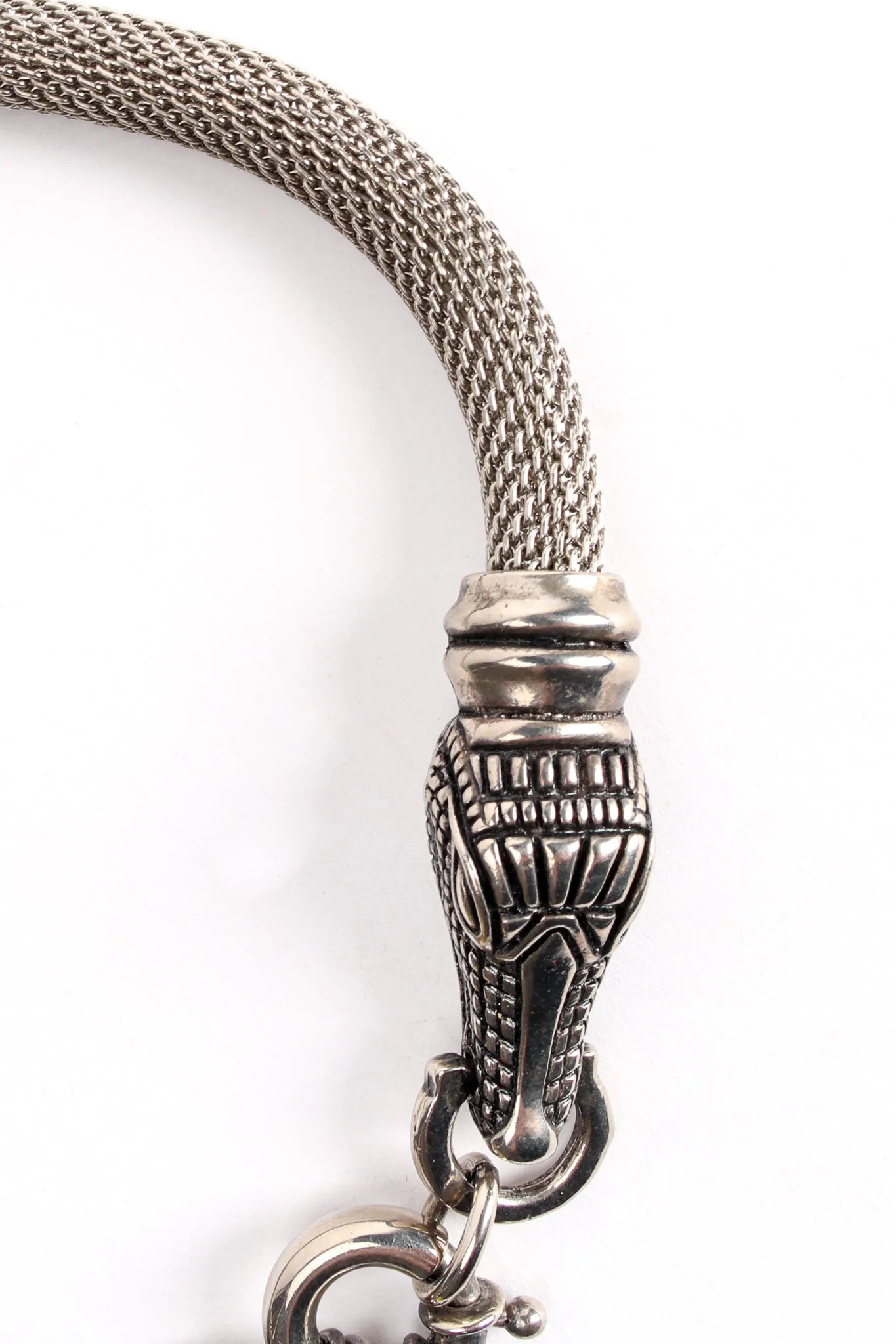 Double Gator Mesh Rope Collar