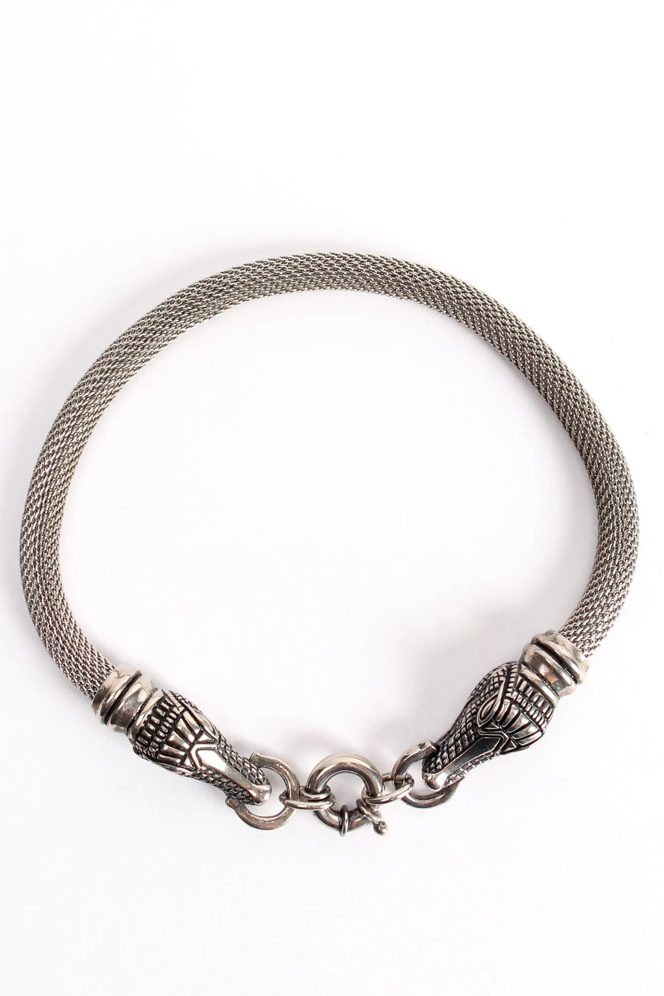 Double Gator Mesh Rope Collar
