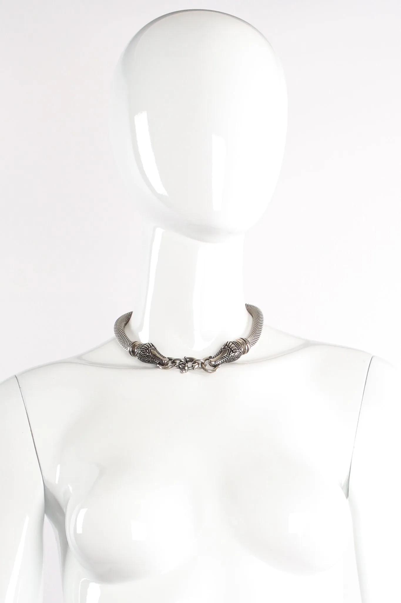 Double Gator Mesh Rope Collar
