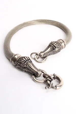Double Gator Mesh Rope Collar