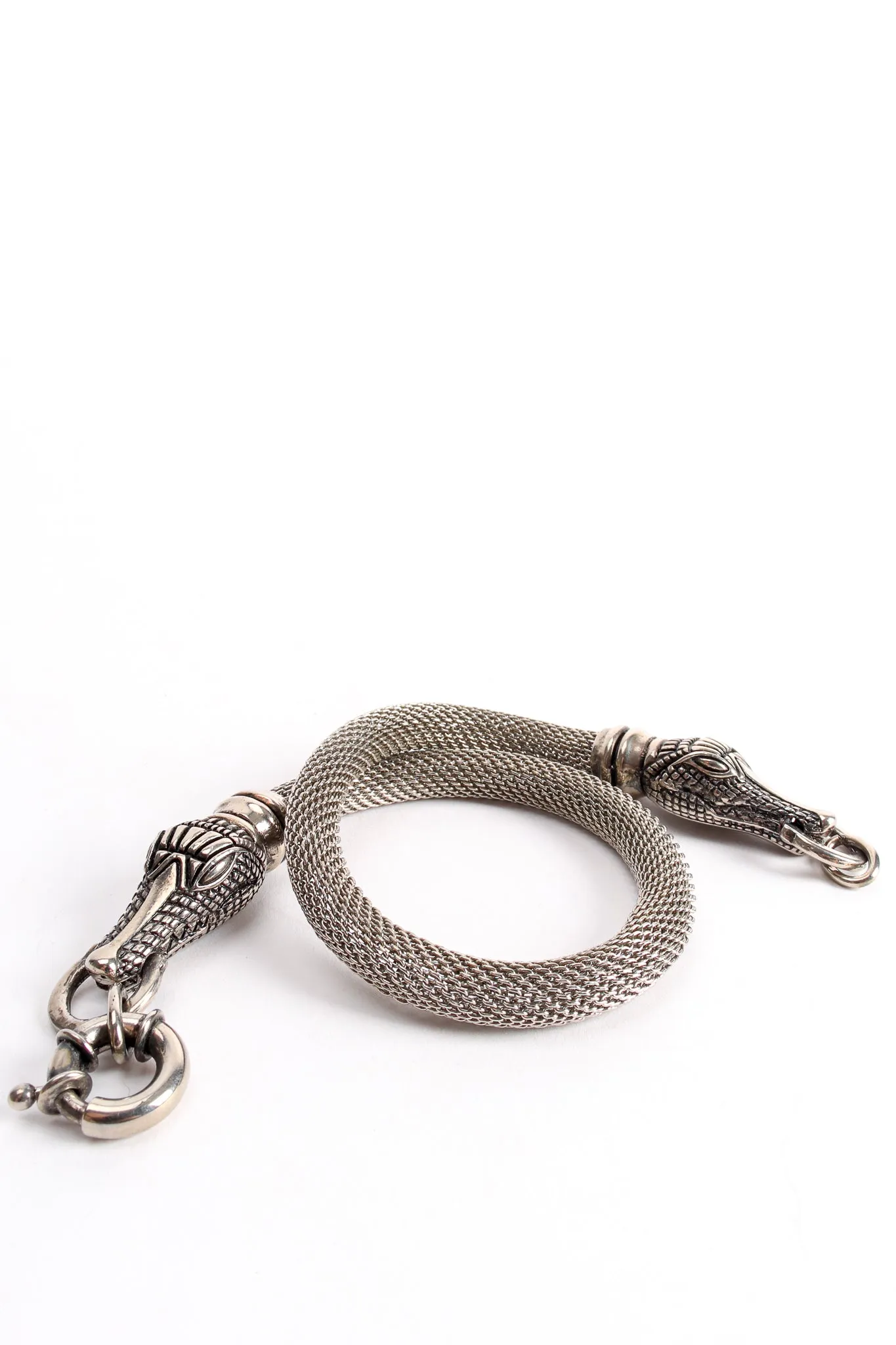 Double Gator Mesh Rope Collar