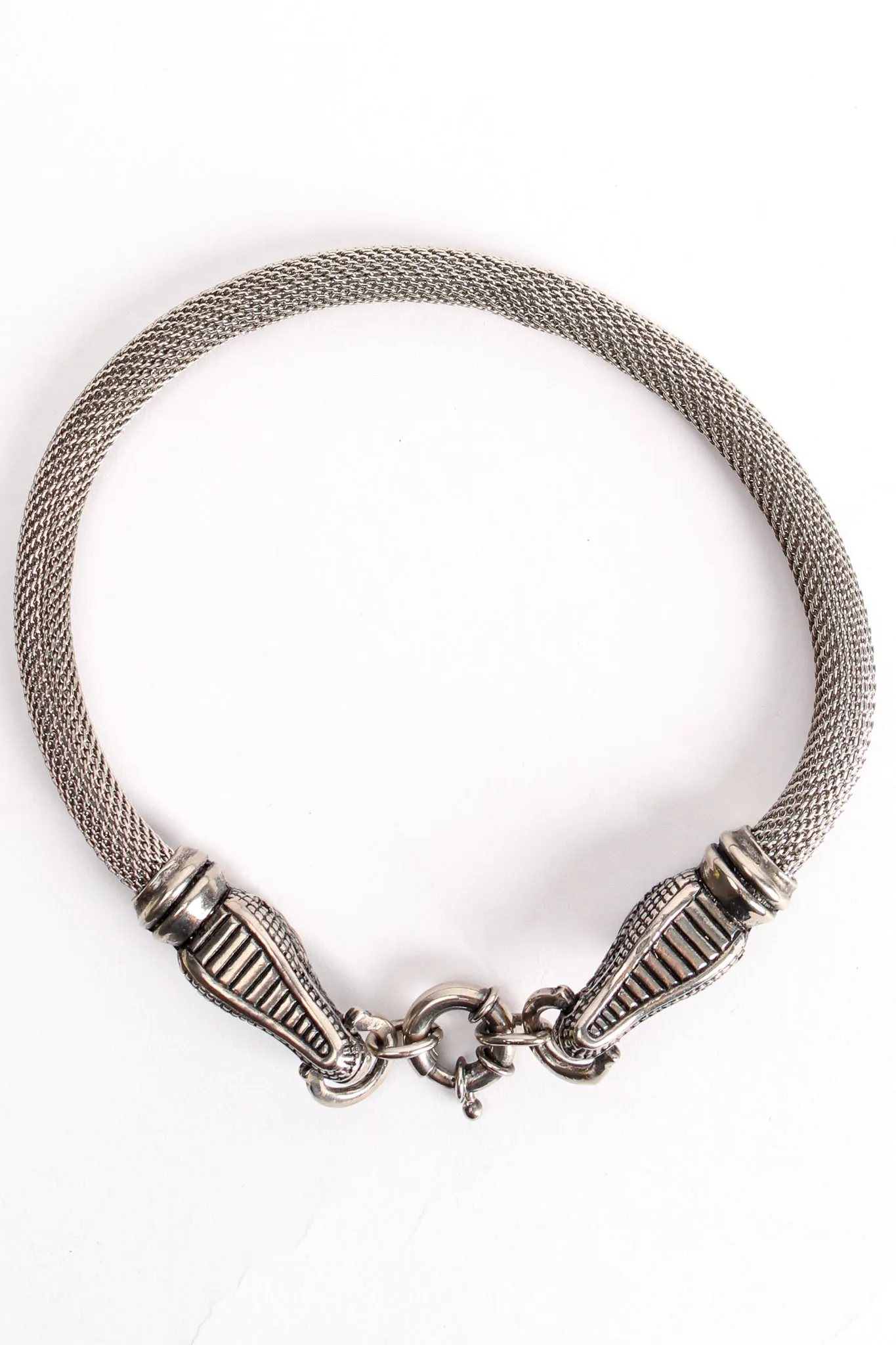 Double Gator Mesh Rope Collar