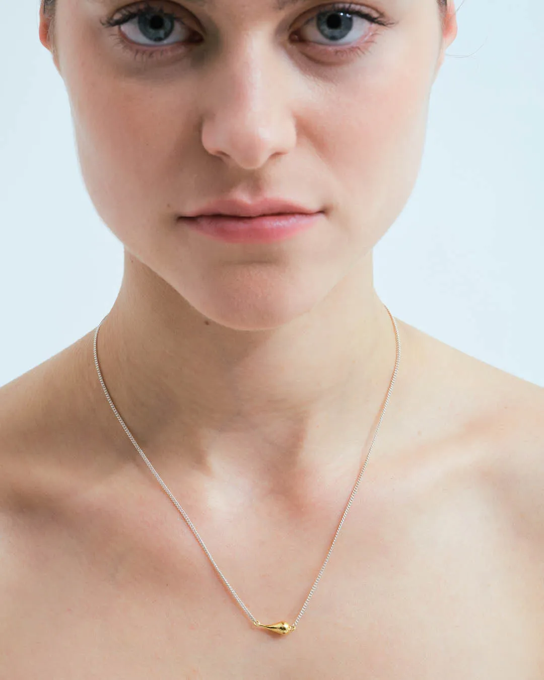 Droplet necklace