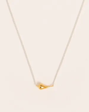 Droplet necklace