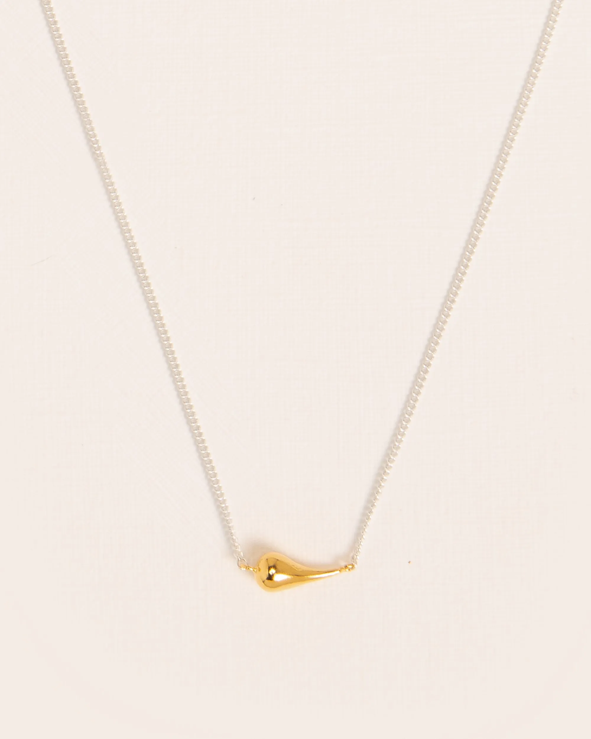 Droplet necklace
