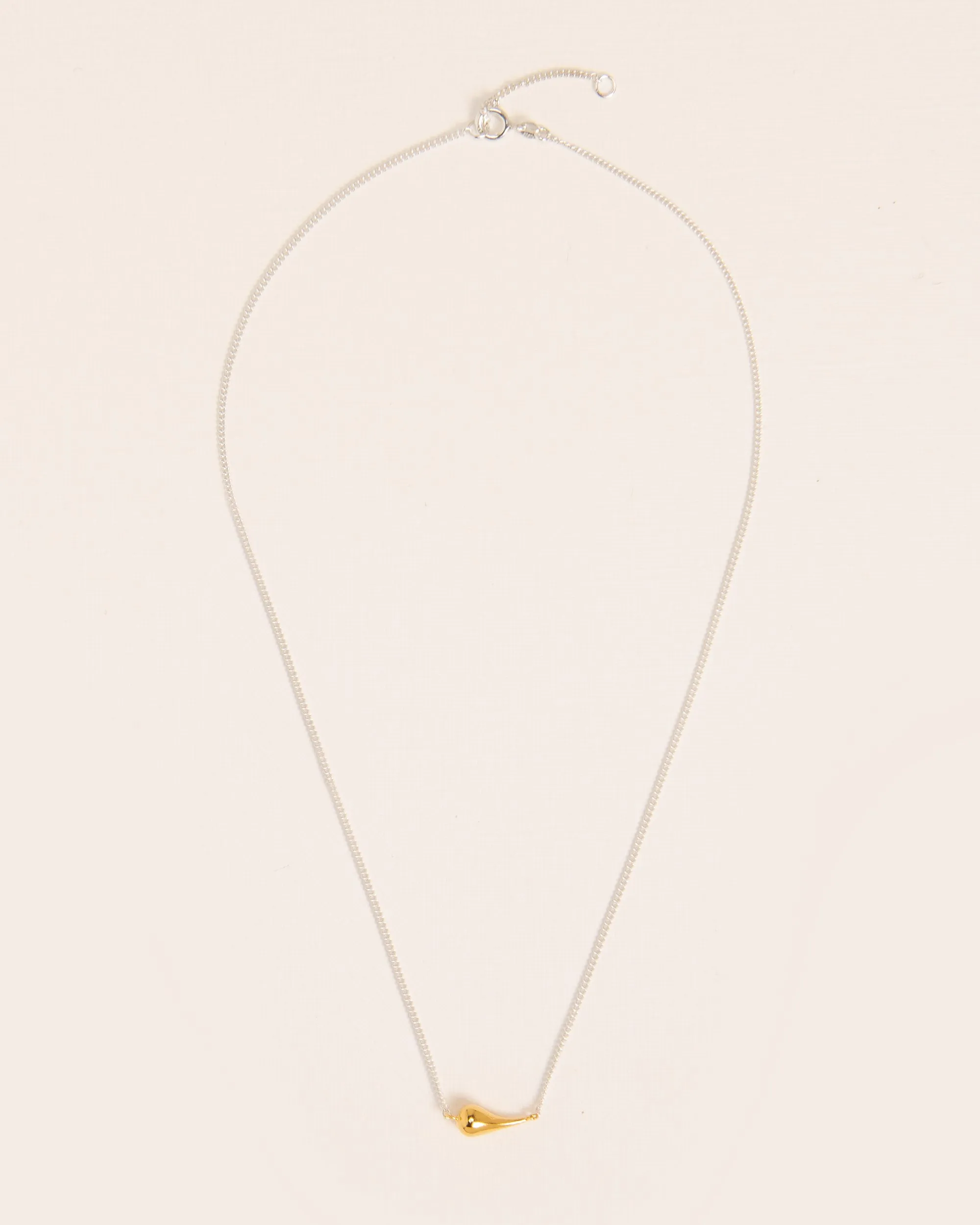 Droplet necklace