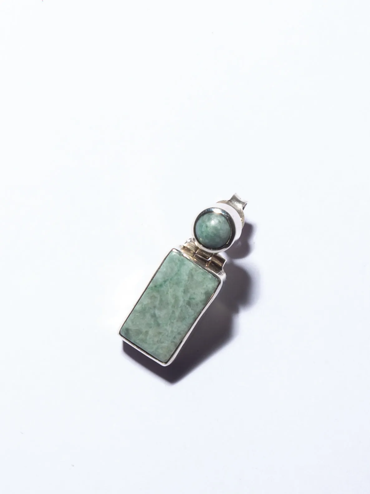 Duality Jadeite Studs