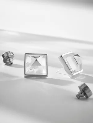Earring Vertice Silver  A/P