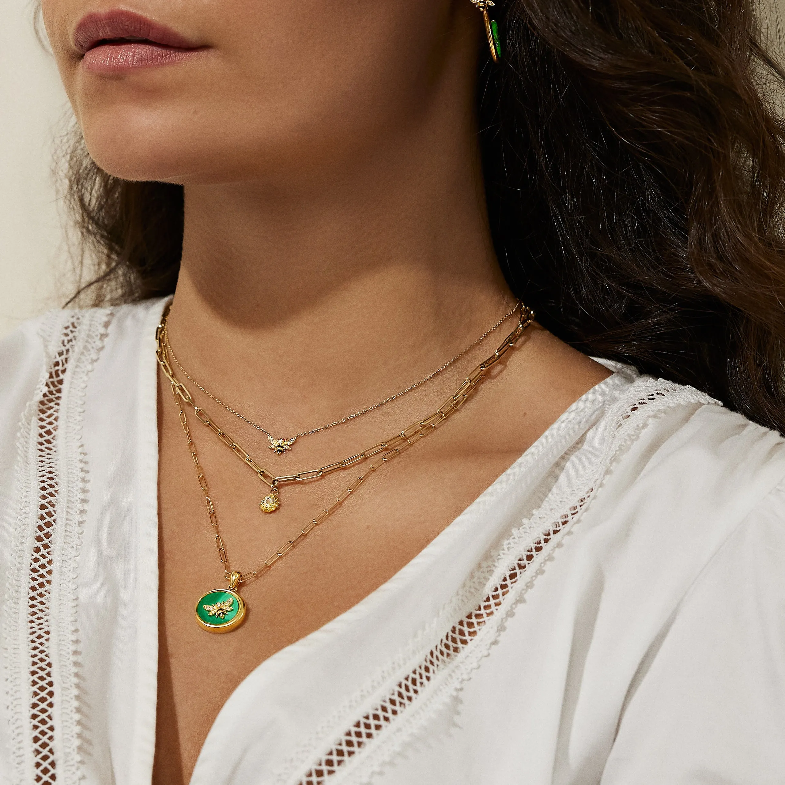 Earth Pendant