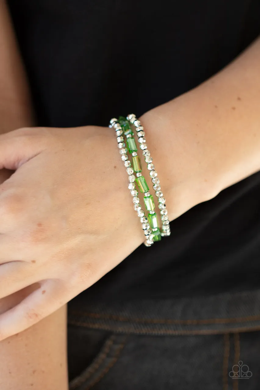 Elegant Essence Green Paparazzi Bracelet