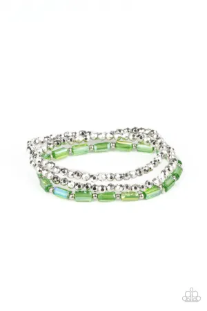 Elegant Essence Green Paparazzi Bracelet