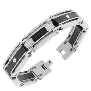 Elegant Goth Clasp Bracelet