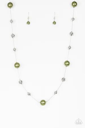 Eloquently Eloquent Green Paparazzi Necklace