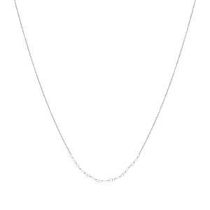 Emme Freshwater Pearl Necklace - Silver