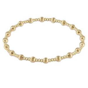 ENewton Dignity Sincerity Pattern 4mm Bead Bracelet