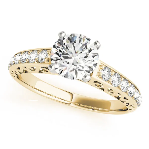 Engagement Rings Antique - TN50609-E