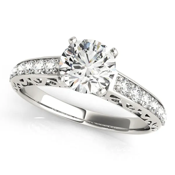 Engagement Rings Antique - TN50609-E
