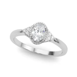 Engagement Rings Oval - TN85313-6X4