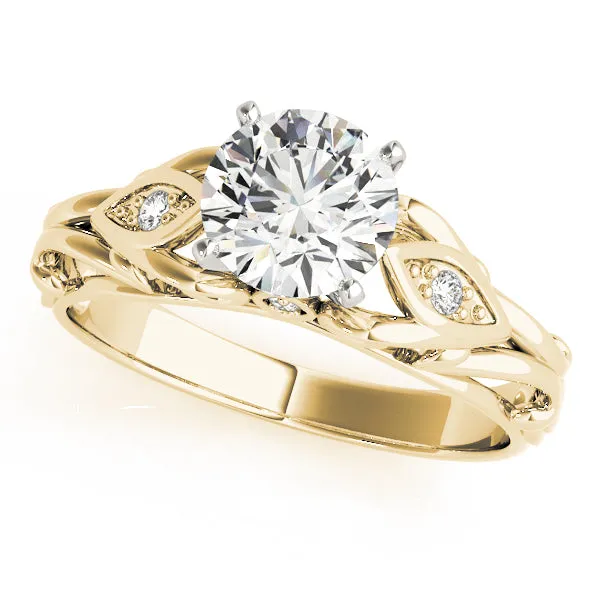Engagement Rings Solitaires Any Shape - TN84532