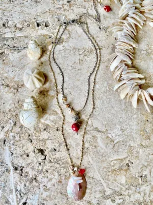 Ensenada 2 in 1 Double Layer Necklace