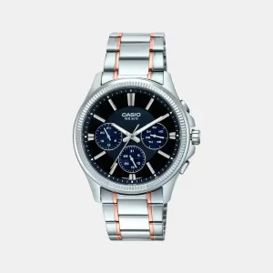 Enticer Men's Stainless Steel Chronograph Watch A1658 - MTP-1375HRG-1AVIF