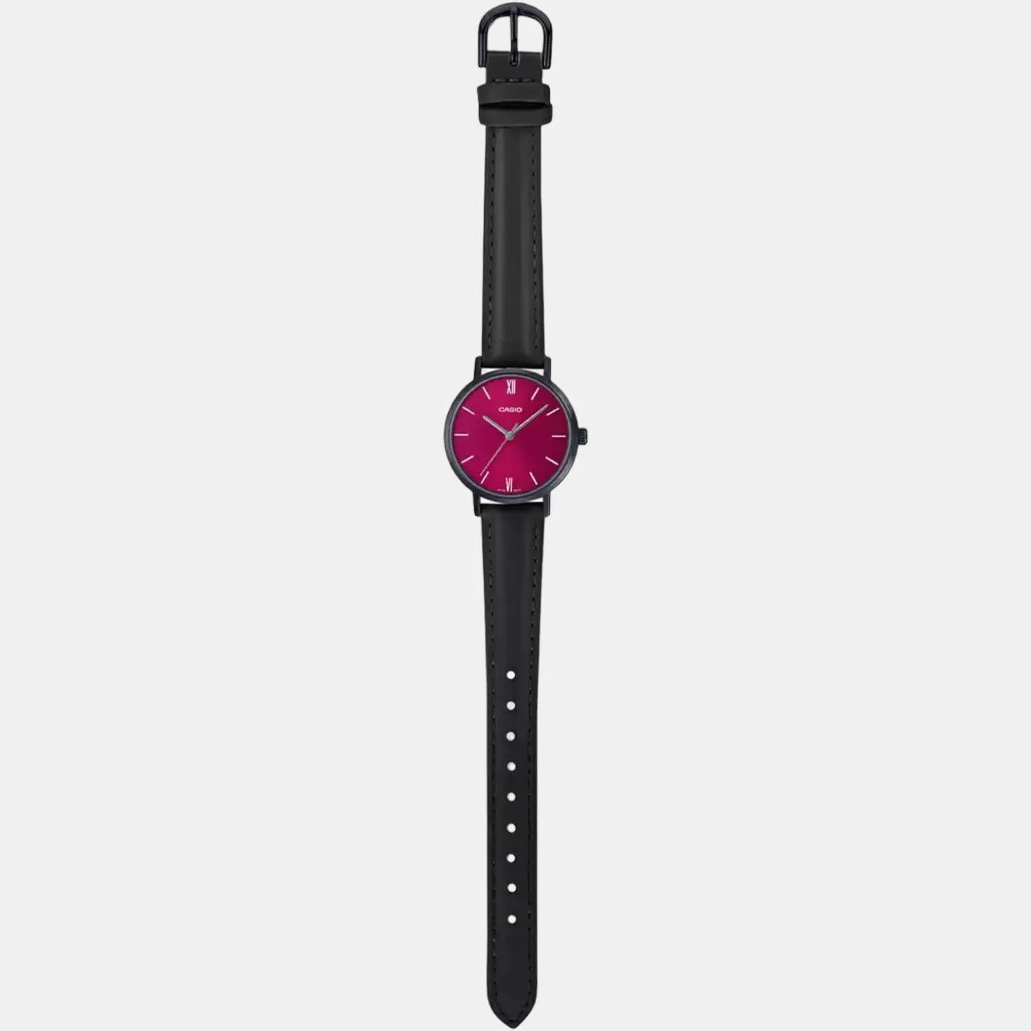 Enticer Women's Analog Leather Watch A2003 - LTP-VT02BL-4AUDF