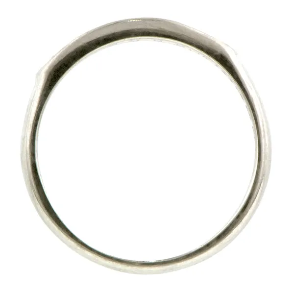 Estate Diamond Wedding Band