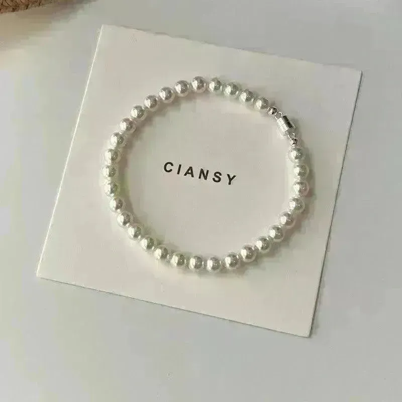 Exquisite Pearl Bracelets for Elegant Women.