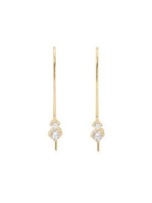 Fair Maiden Clasp Earrings