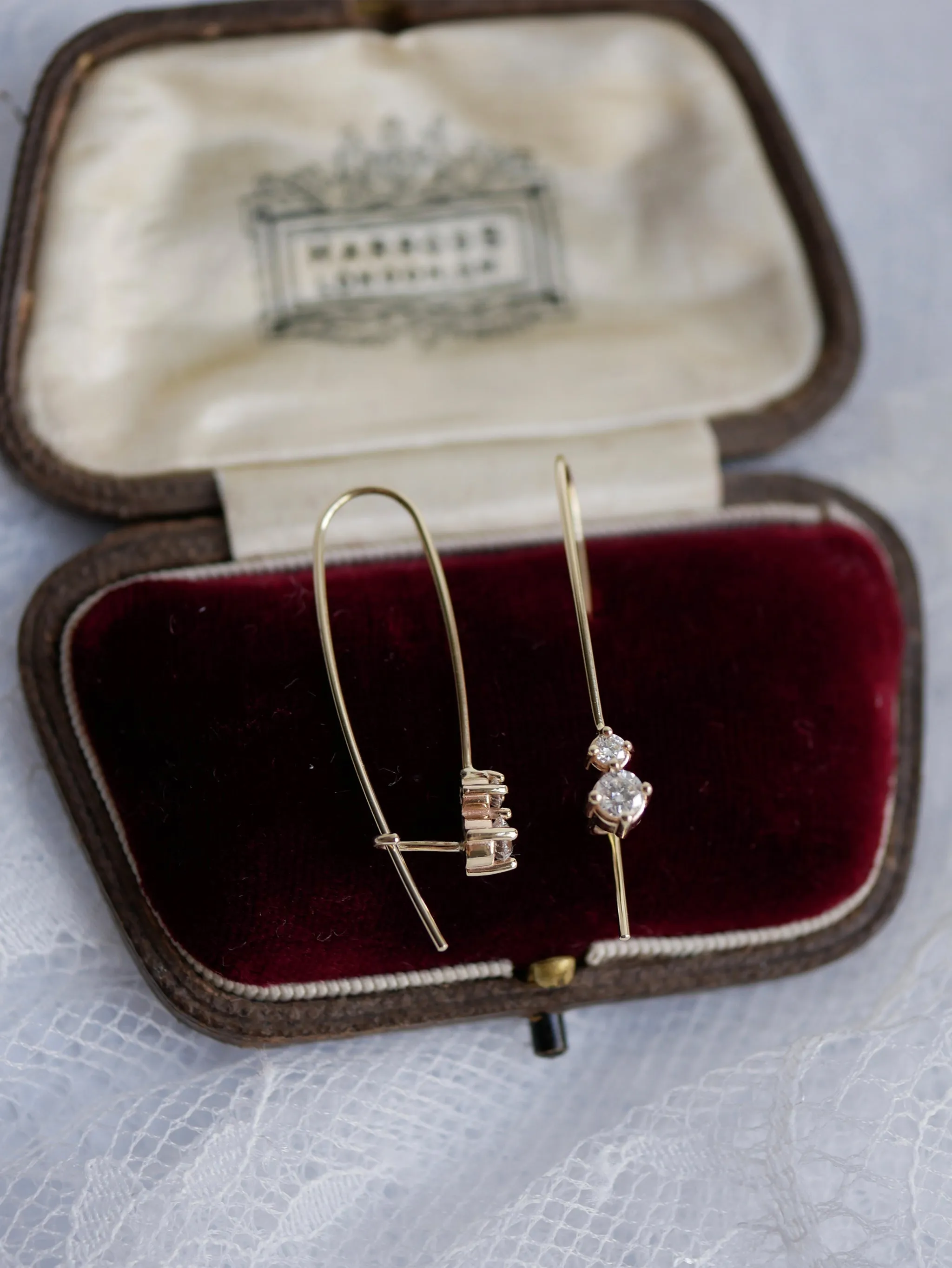Fair Maiden Clasp Earrings