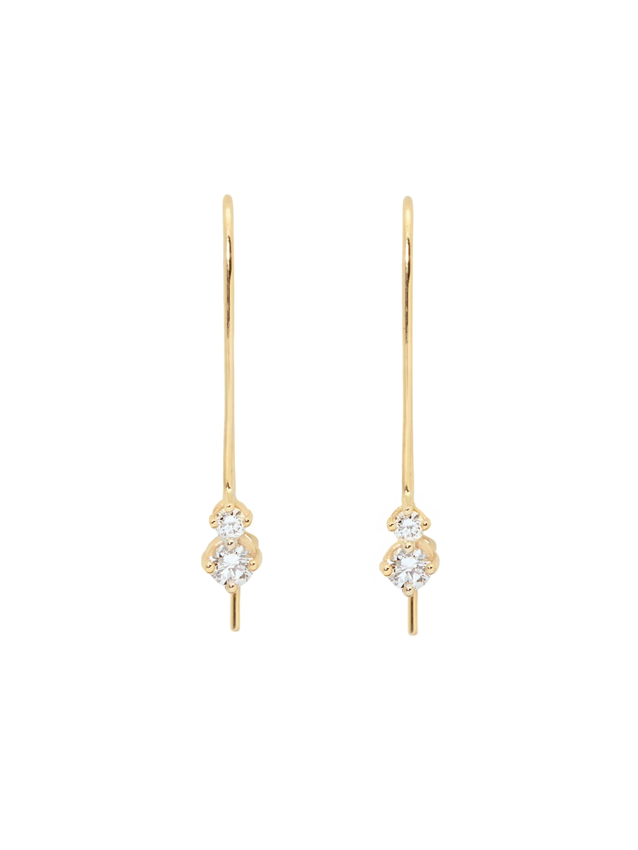 Fair Maiden Clasp Earrings