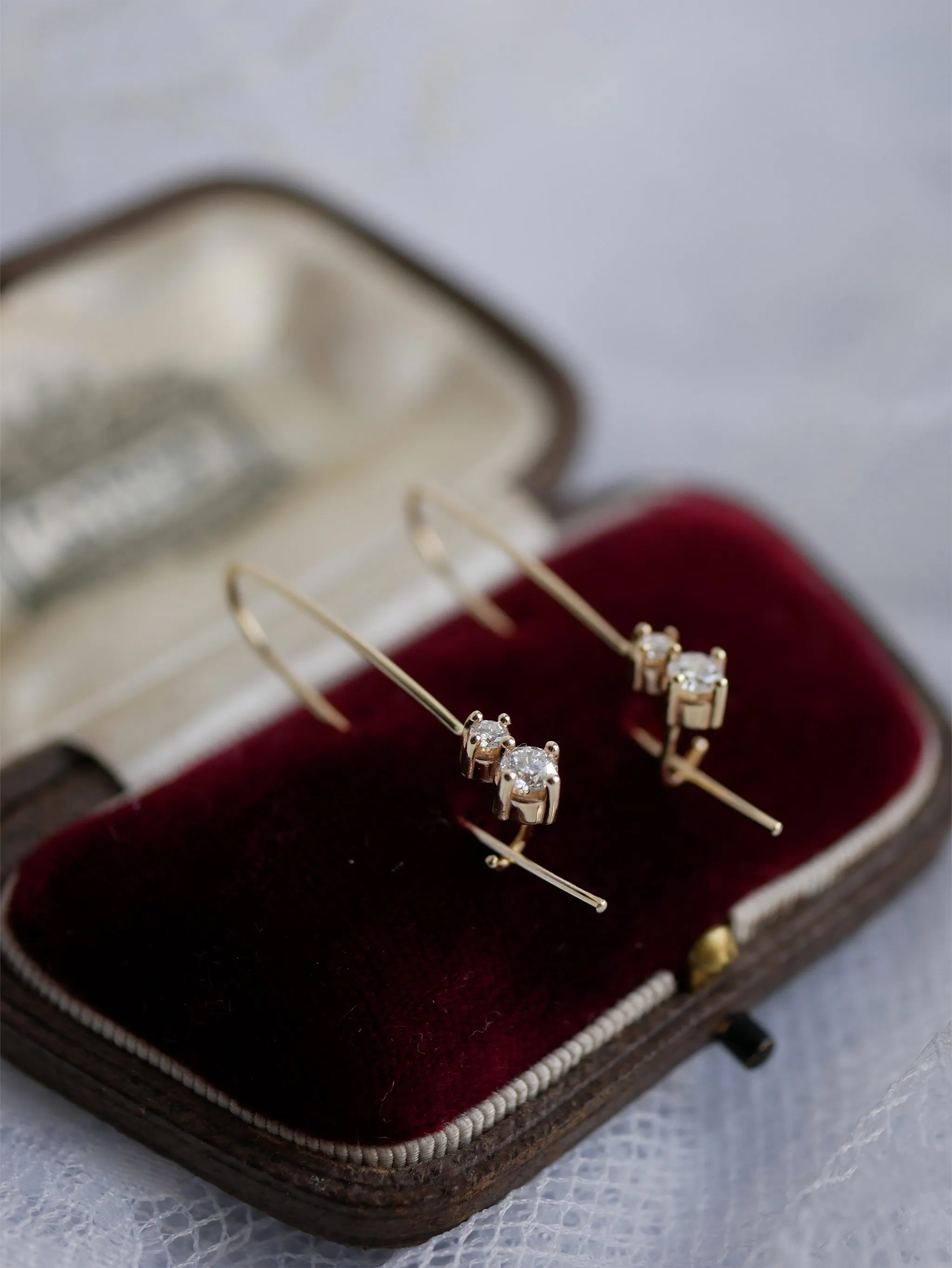 Fair Maiden Clasp Earrings