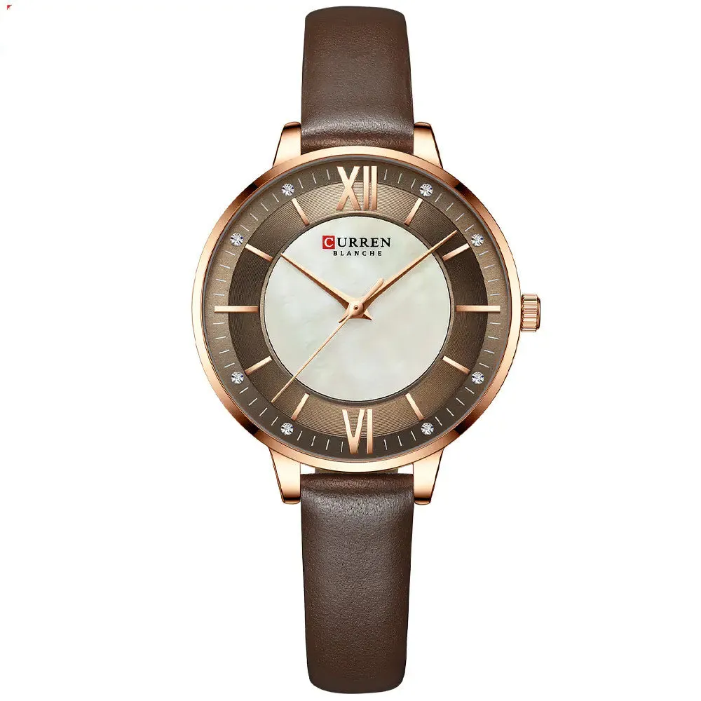 Fashionable Ladies' Leisure Belt Watches Collection
