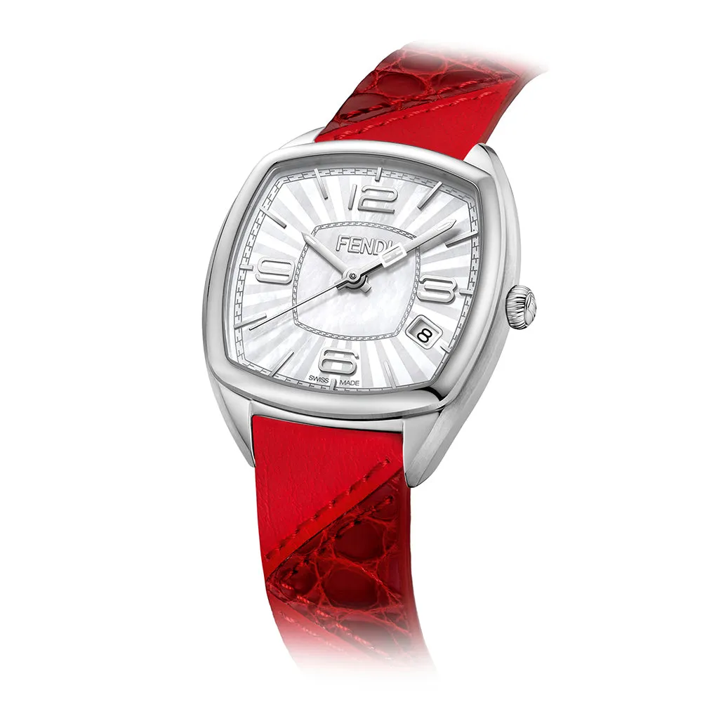 Fendi Timepieces, Momento Fendi, 31.5 x 32  mm