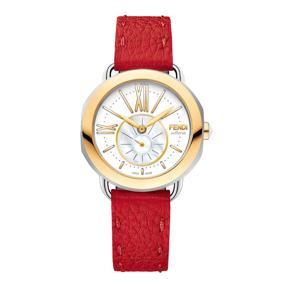 Fendi Timepieces, Selleria, 36 mm
