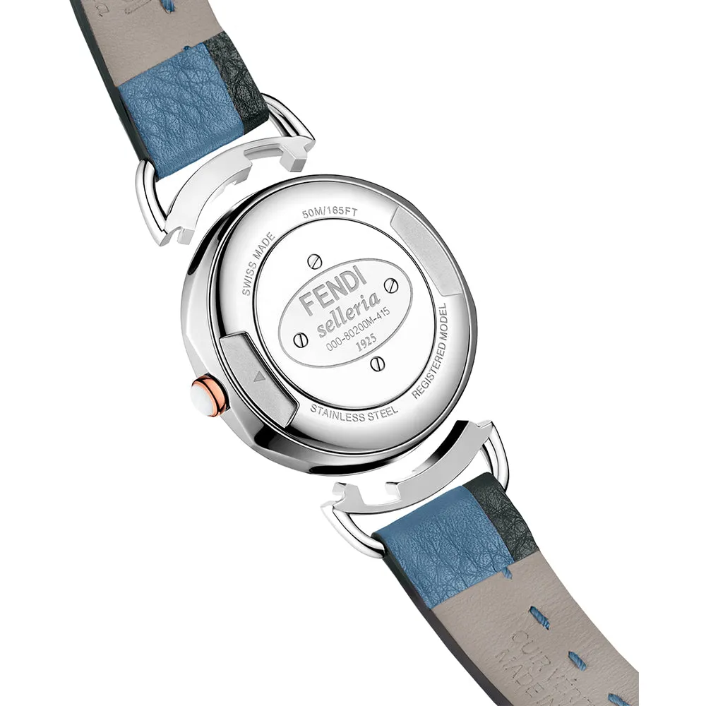 Fendi Timepieces, Selleria, 36 mm