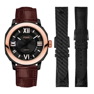 Fendi Timepieces, Selleria Automatic, 42 mm