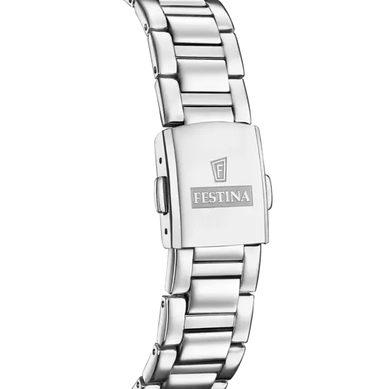 Festina  Women's Solar Energy MOP Dial Watch