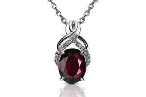 Fiery Soul Medallion Pendant