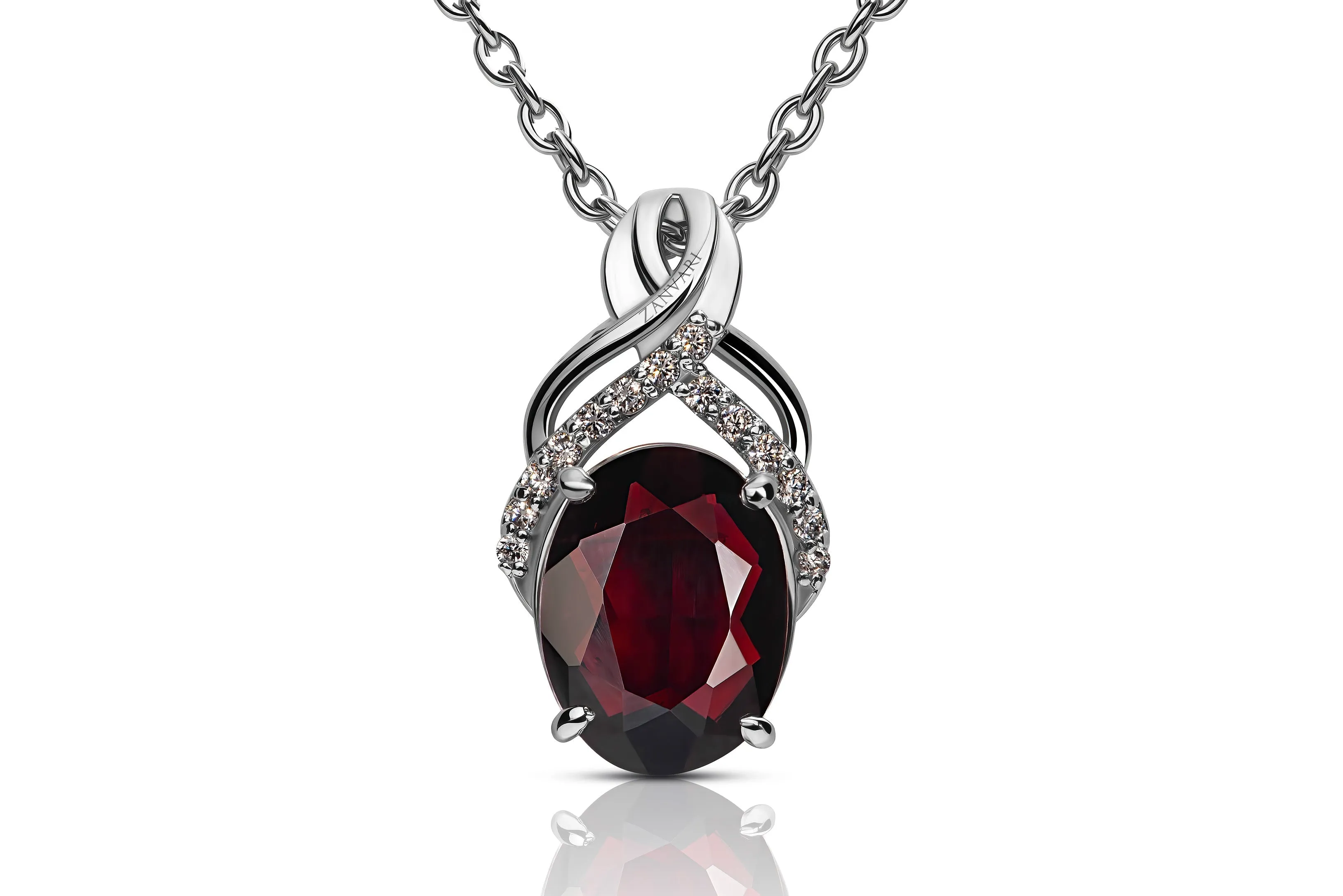 Fiery Soul Medallion Pendant