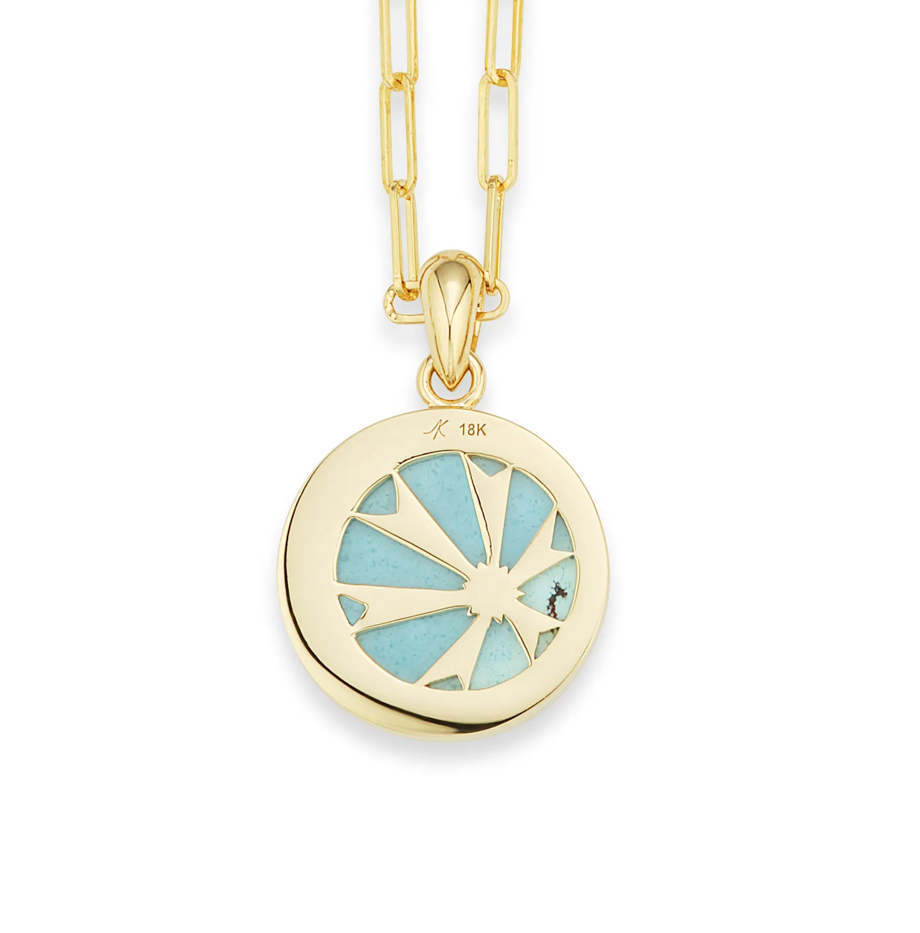 Fire Pendant