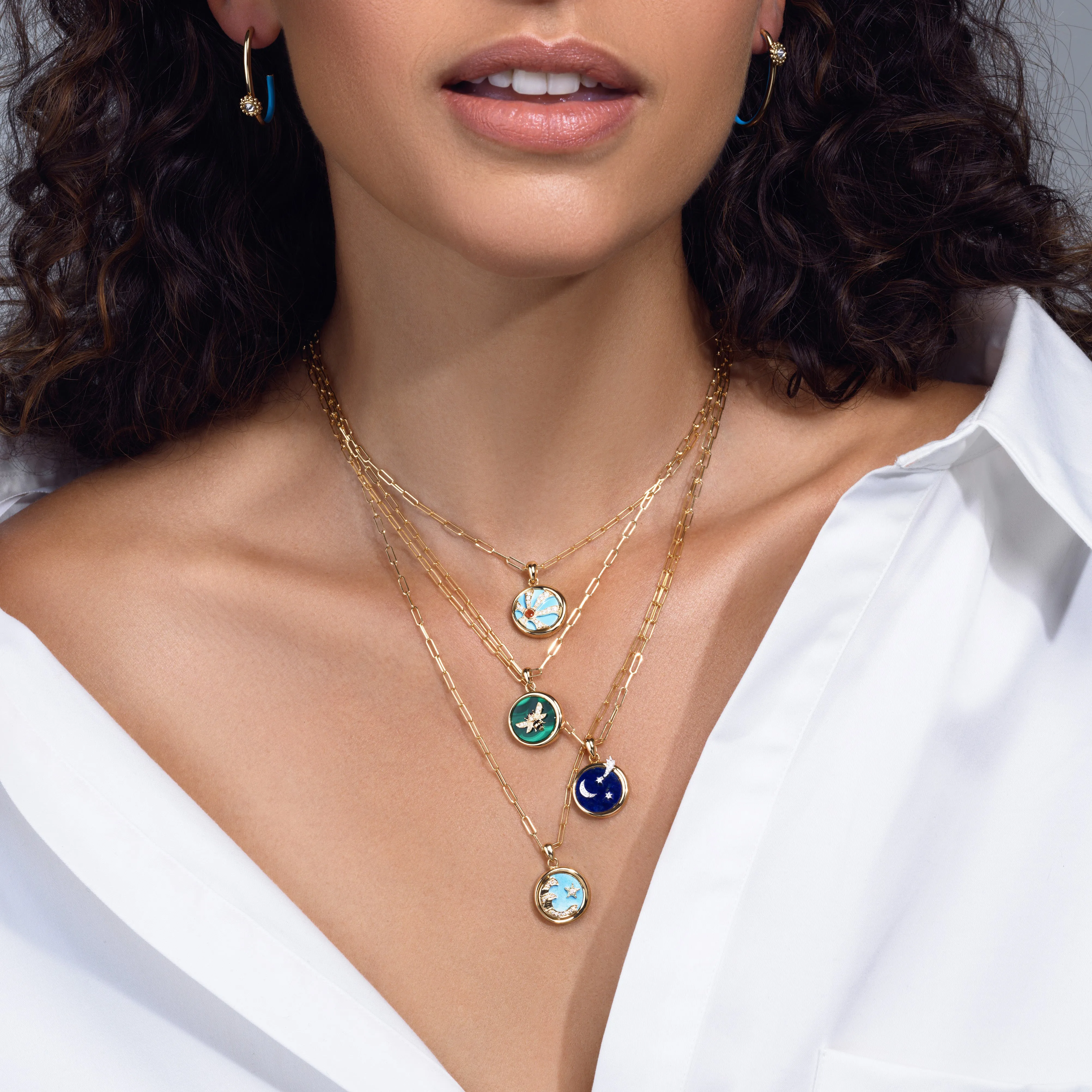 Fire Pendant