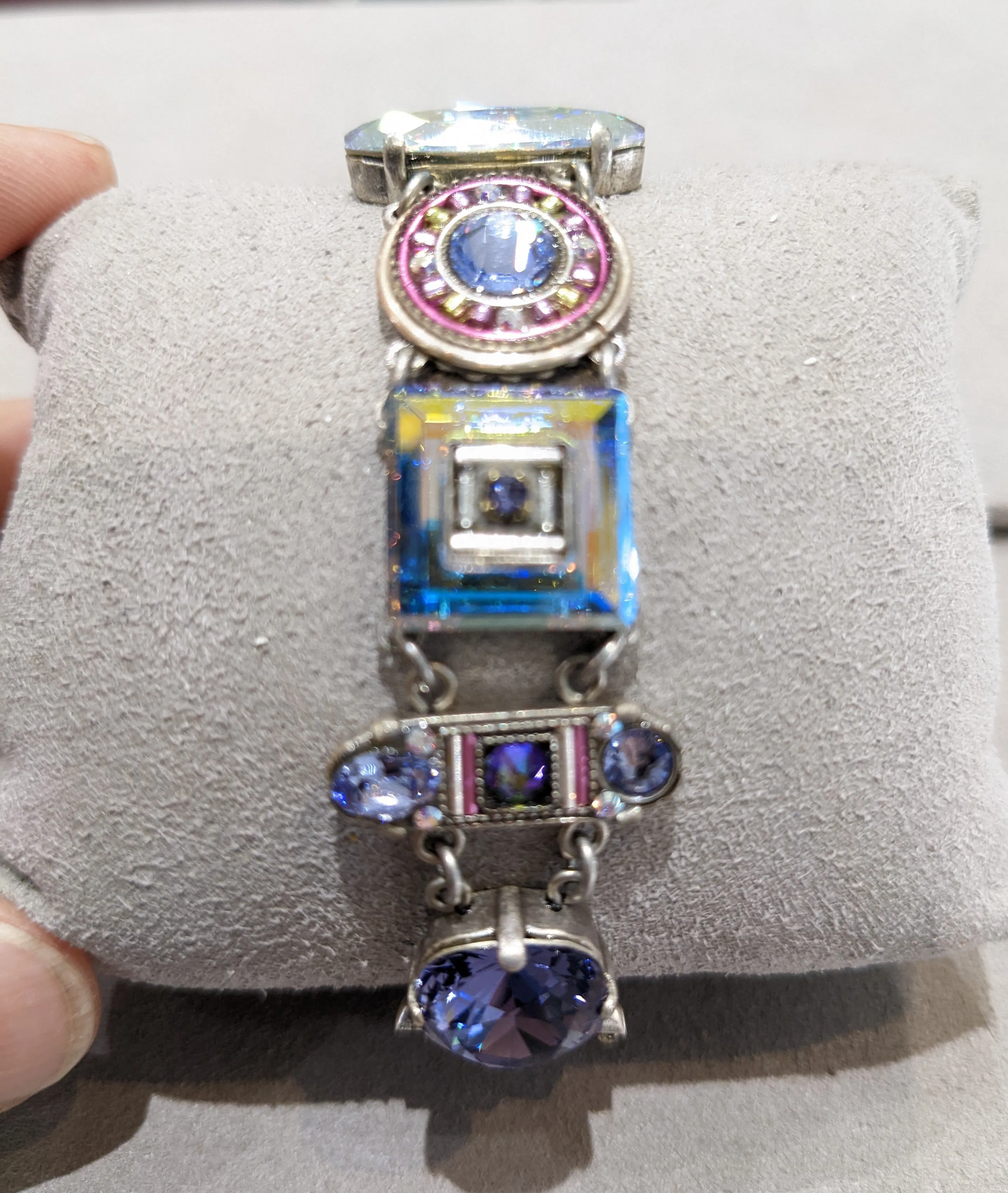Firefly Bracelet 3036-LT Swarovski Crystal La Dolce Vita Collection