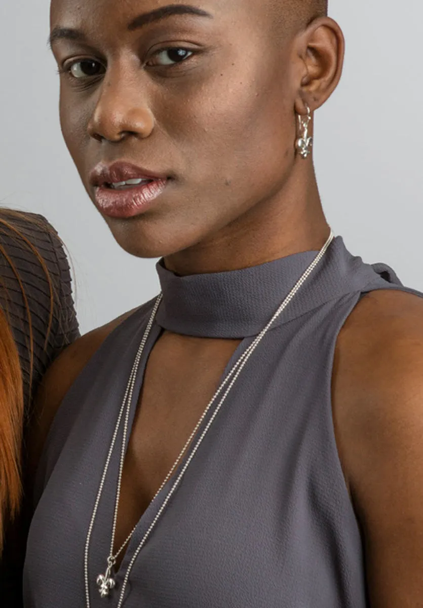 Fleur-de-lis Earrings