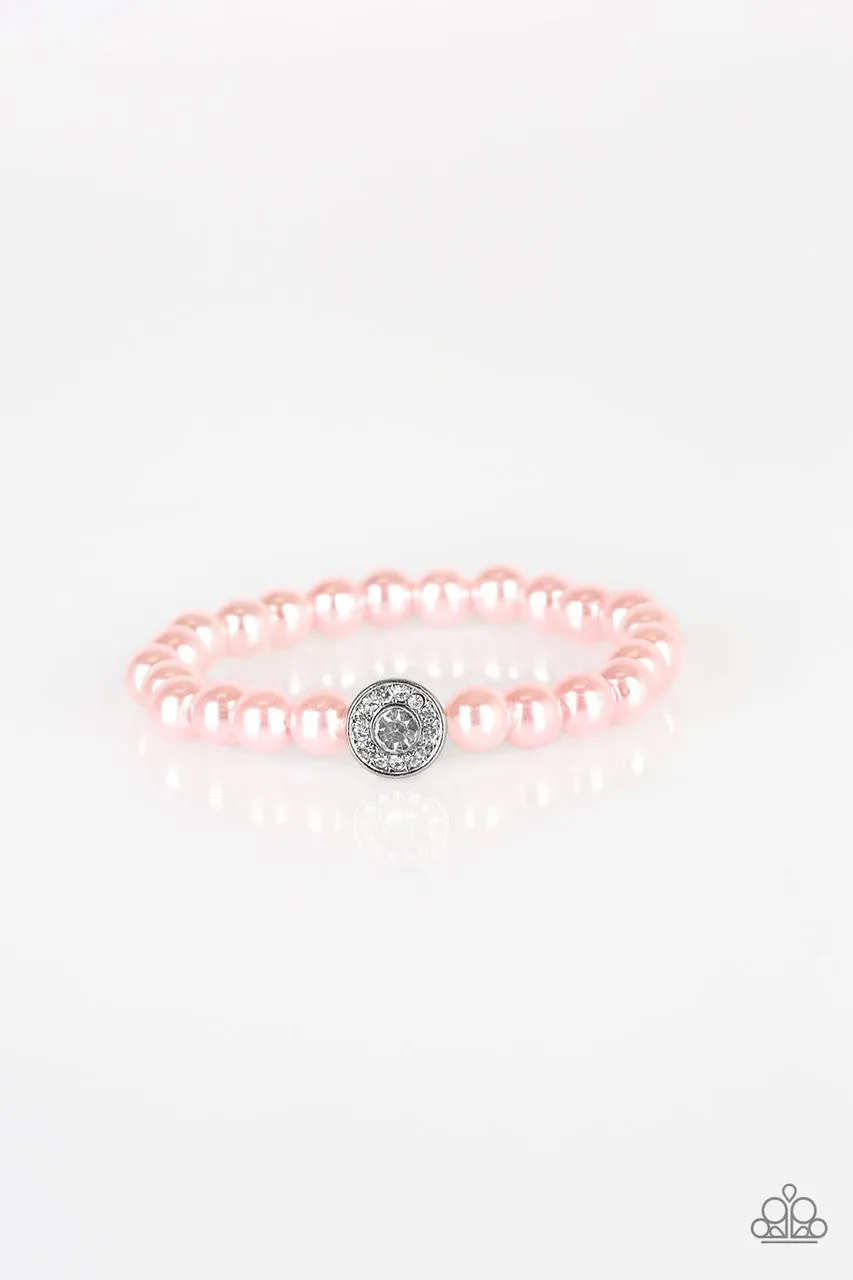 Follow My Lead Pink Paparazzi Bracelet