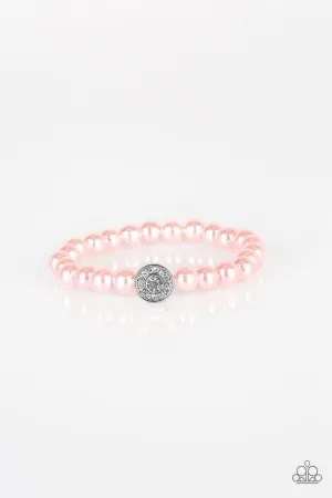 Follow My Lead Pink Paparazzi Bracelet