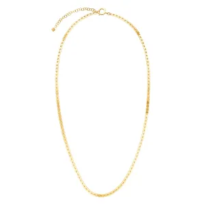 Foundation Square Link Necklace