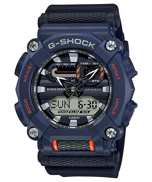 G-Shock DUO New Age Design Navy Mens Watch GA900-2A