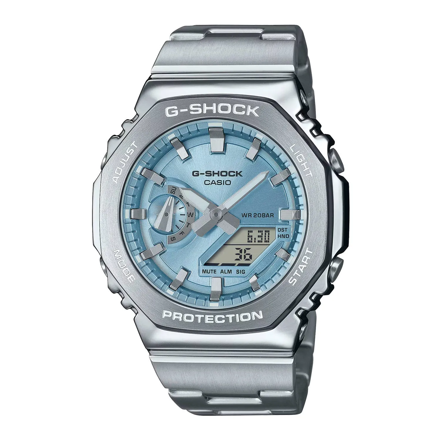 G-Shock G-Steel Quartz – GM2110D-2A