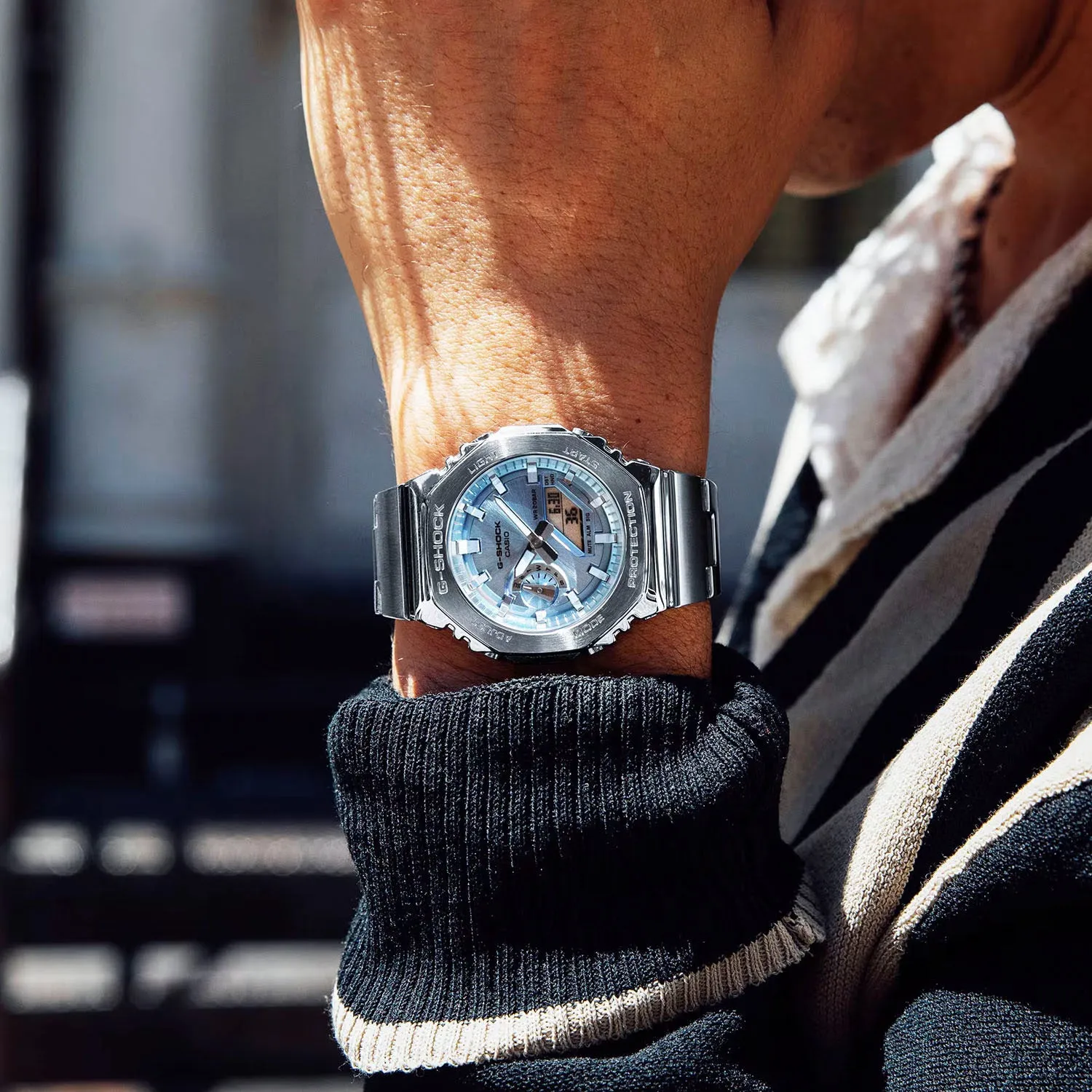 G-Shock G-Steel Quartz – GM2110D-2A